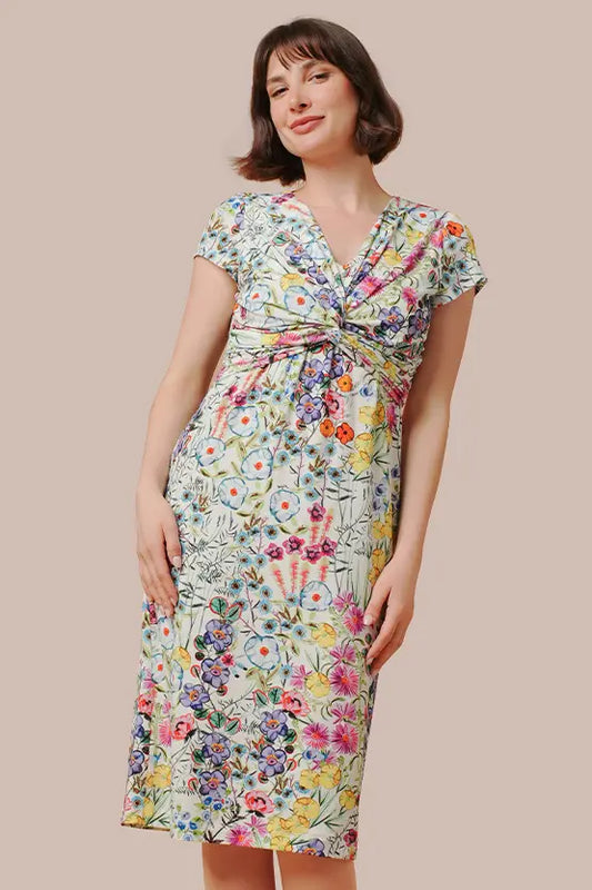 Stretch Jersey - Twist Dress