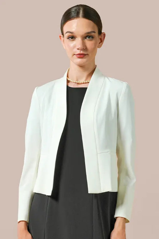 Smart Stretch: Bolero-Length Jacket