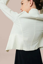 Smart Stretch: Bolero-Length Jacket