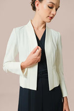 Smart Stretch: Bolero-Length Jacket
