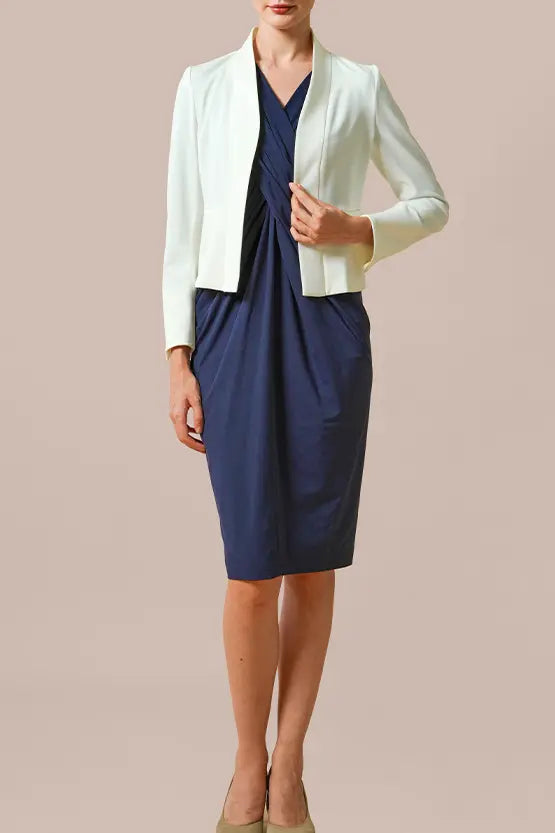 Smart Stretch: Bolero-Length Jacket