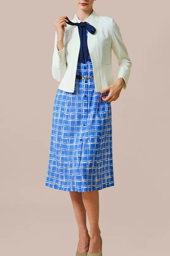 Smart Stretch: Bolero-Length Jacket