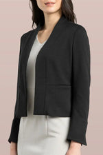 Smart Stretch: Bolero-Length Jacket