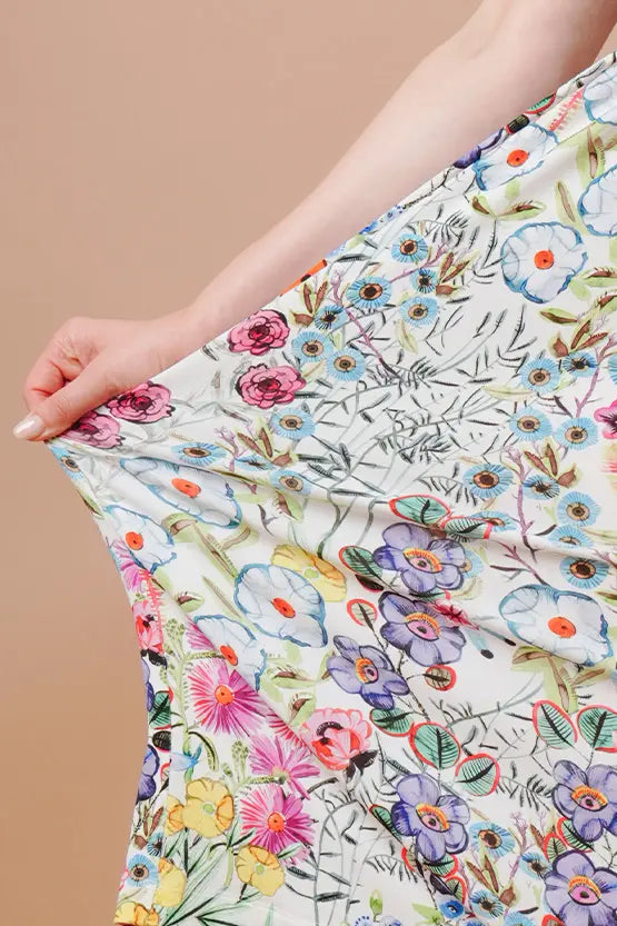 Stretch Jersey - Twist Dress