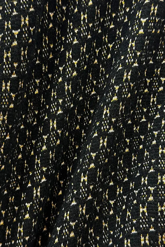 Lame Jacquard: Tailored Jacket