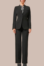 Smart Stretch Long Collarless Jacket