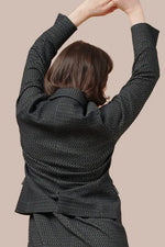 Lame Jacquard: Tailored Jacket