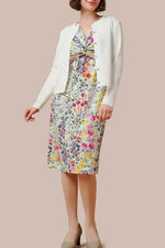 Stretch Jersey - Twist Dress