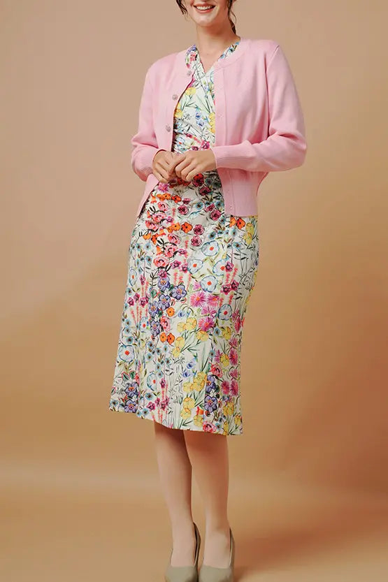 Stretch Jersey - Gathered Dress