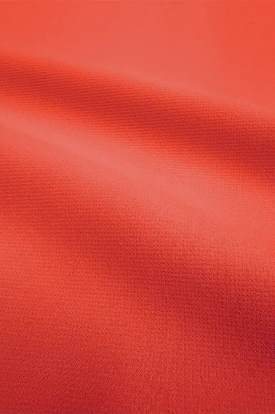 Active Stretch: Short A-Line Front Zip Dress