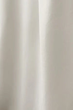 Authentic Oshima Tsumugi: Stretch Georgette Shirt with Bow Tie