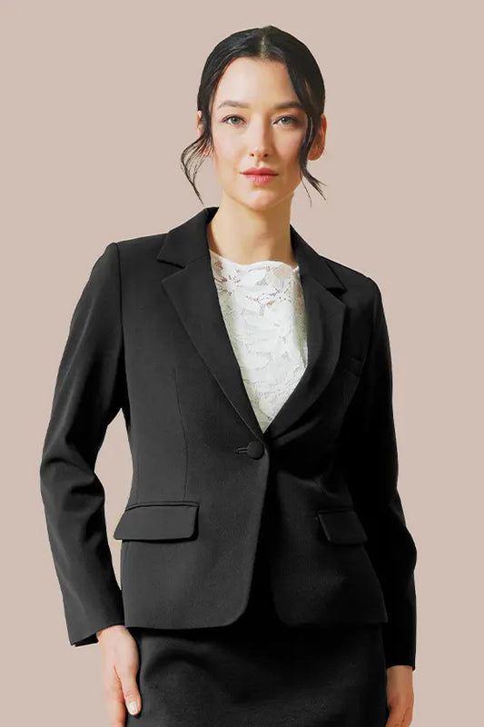 Space Material: Tailored Jacket