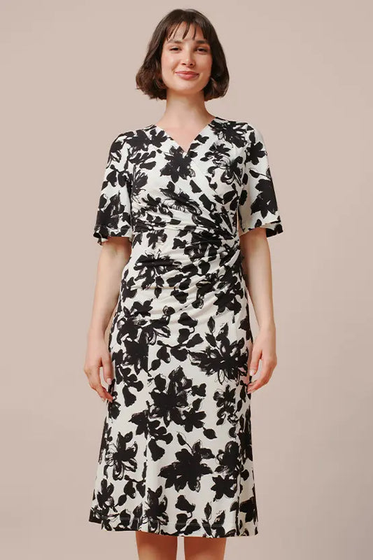 Stretch Jersey - Gathered Dress