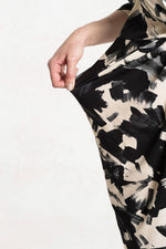 Sakura Sky Blue Ribbon Tie