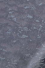 Stretch Jacquard: Navy Ocean Four-Pocket Tailored Jacket