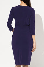 4-Way Stretch: 4-Way Jersey Navy Venus Dress