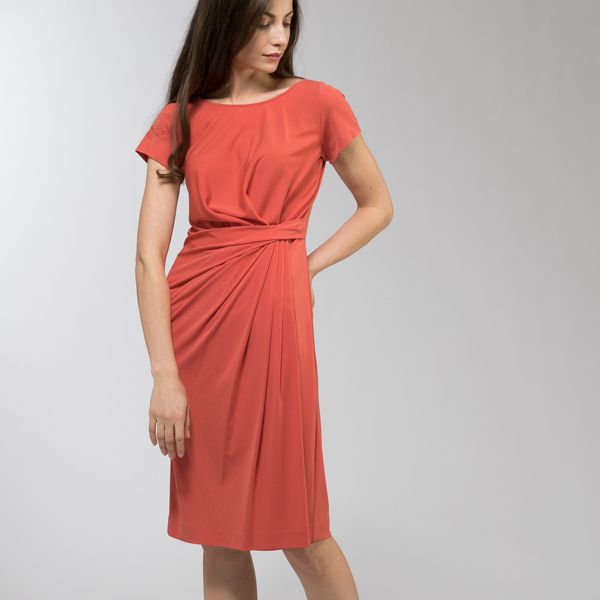 Luxurious drape design