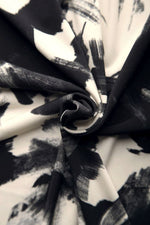 Sakura Sky Blue Ribbon Tie