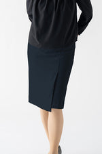 Active Cool: Dark Navy Wrap Skirt