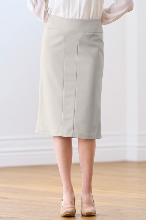 Smart Stretch Greige Switch Mermaid Skirt