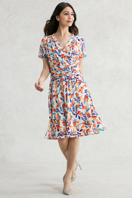 Japanese Pattern: Goldfish Obi Dress