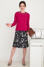 Cherry Pink Bijou Top