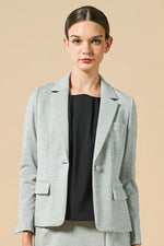 Double Jersey: Double Jersey Tailored Jacket