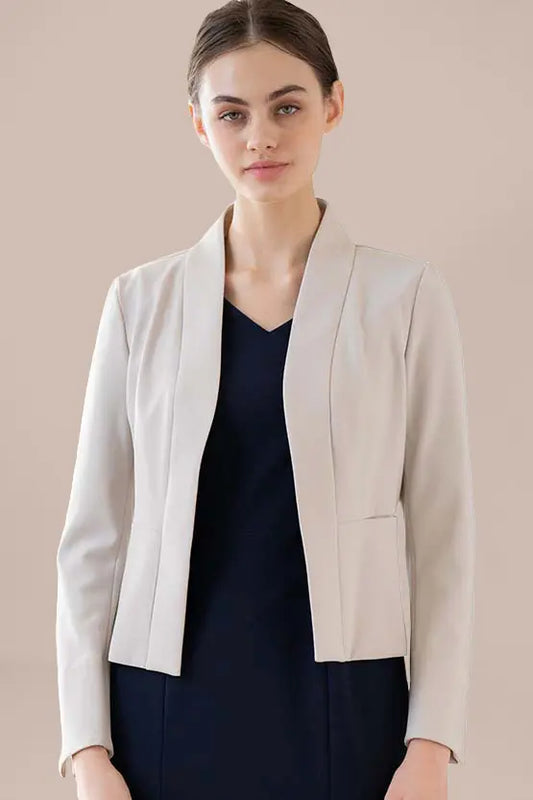 Smart Stretch: Bolero-Length Jacket