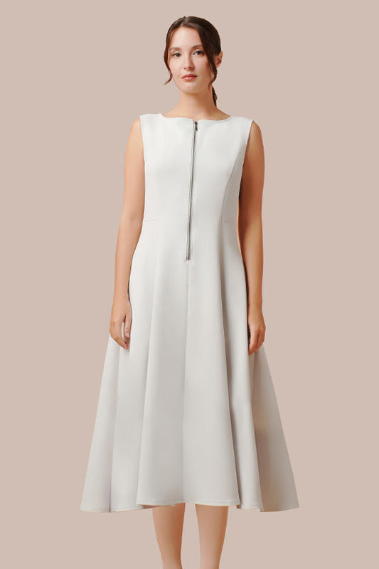 Active Cool: A-Line Front Zip Dress