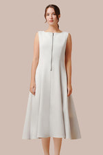 Active Cool: A-Line Front Zip Dress