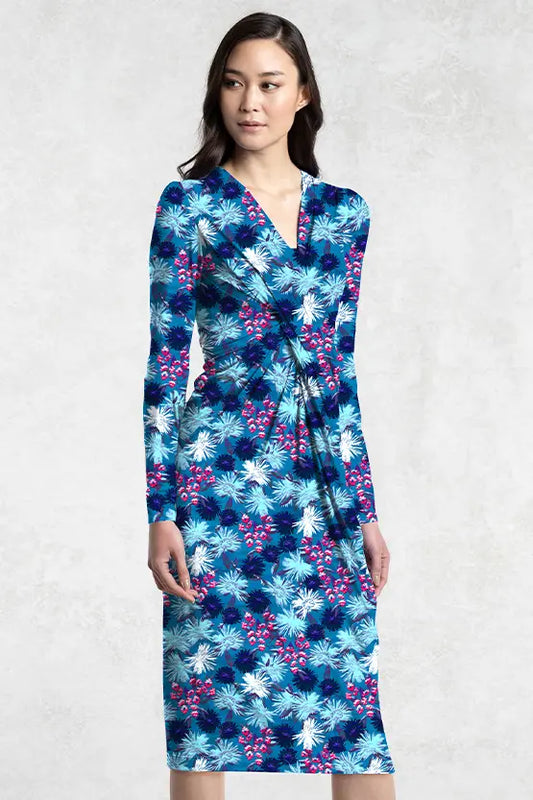 Brushed Back: Margaret Venus Dress