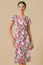 4-Way Stretch: Beni Hotaru Gather Dress