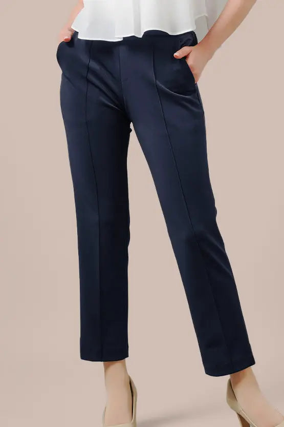 Space Material: Easy Tapered Pants