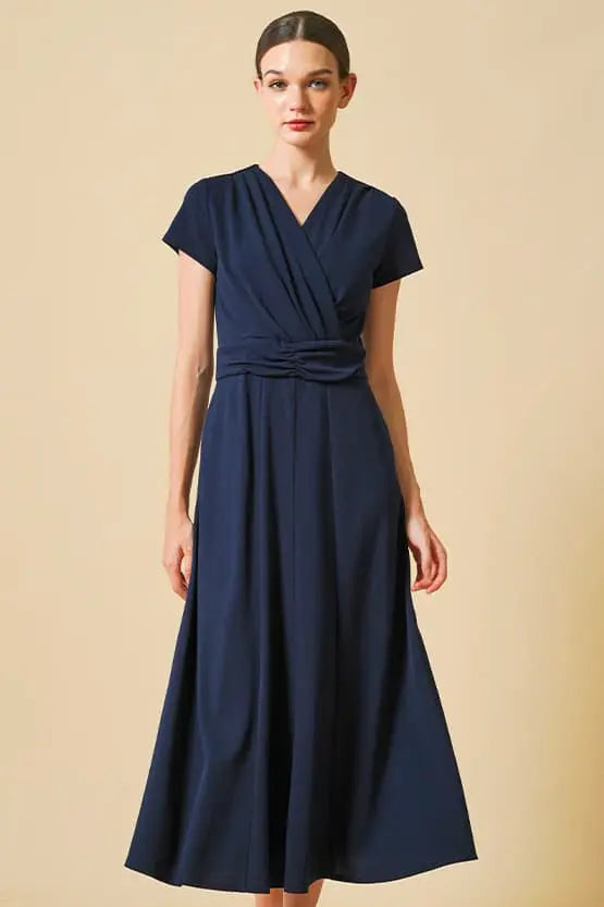 Hard-Twist Stretch / Cool Touch: Cool Twist Long Marilyn Dress