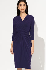 4-Way Stretch: 4-Way Jersey Navy Venus Dress