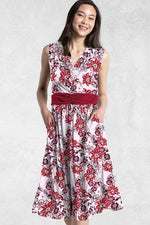 4-Way Stretch: Beni Hotaru Marilyn Dress