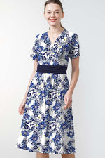 Stretch Chiffon: Stretch Chiffon Ai Hotaru Marilyn Dress