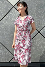 4-Way Stretch: Beni Hotaru Gather Dress