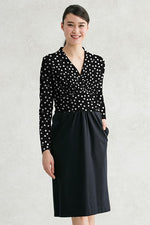 Fleece-Lined × Smart Stretch kay me Rose Shell Dress