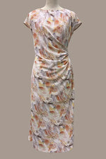 Stretch Ponte: Womanhood T-Dress With Sash