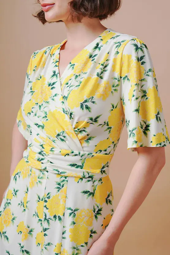 Stretch Jersey: Long Marilyn Dress