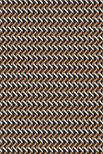 Chiffon Georgette: Monogram Brown Shirt Dress With Bowtie