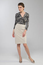 Light Beige Switch Skirt