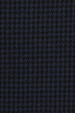 Navy Houndstooth Tailored Jacket