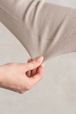 Cream Beige Kanazawa Short Cardigan