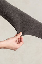 Setup: Charcoal Gray Milano Rib Top