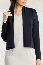 Black Kanazawa-Made Short Cardigan