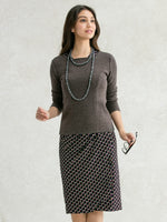 Setup: Charcoal Gray Milano Rib Top