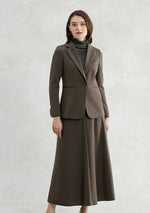 Khaki Long Tailored Jacket