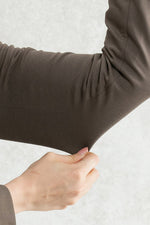 Khaki Long Tailored Jacket